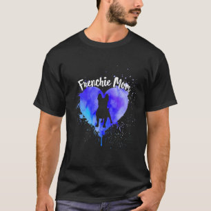 Französische Mama Französische Bulldog-Mama T-Shirt