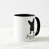 Französische Mama | Französische Bulldog-Tasse Tasse (VorderseiteRechts)