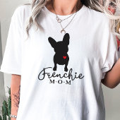 Französische Mama | French Bulldog Owner T - Shirt