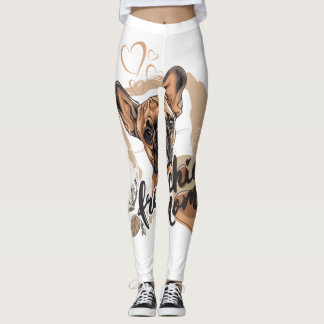 Französische Mama Leggings