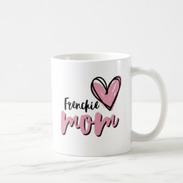 Französische Mama, Niedlicher französischer Bulldo Kaffeetasse