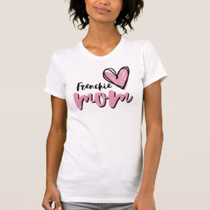 Französische Mama, Niedlicher französischer Bulldo T-Shirt