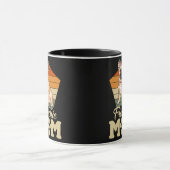 Französische Mama Niedlicher französischer Bulldog Tasse (Zentrum)