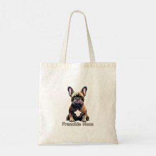 Französische Mama Tag der Bulldog Mütter Tragetasche