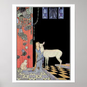 Französische Märchen: Blondine und Bonne-Biche Poster (Vorne)