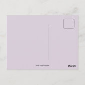 französische Märchen: Prinzessin und Prinzessin Ch Postkarte (Rückseite)