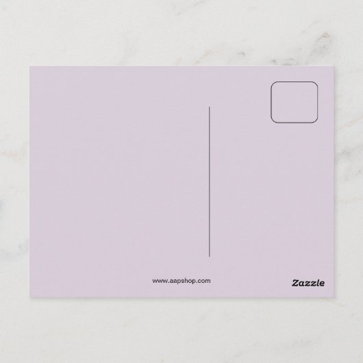 französische Märchen: Prinzessin und Prinzessin Ch Postkarte (Rückseite)