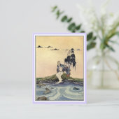 Französische Märchen: Violette und die Kröte Postkarte (Stehend Vorderseite)