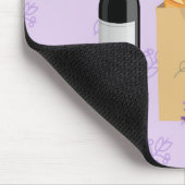 Französische Marktwirtschaft Mousepad (Ecke)