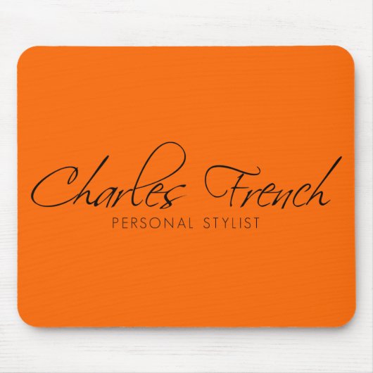 Französische Mausunterlage Charless Mousepad (Vorne)