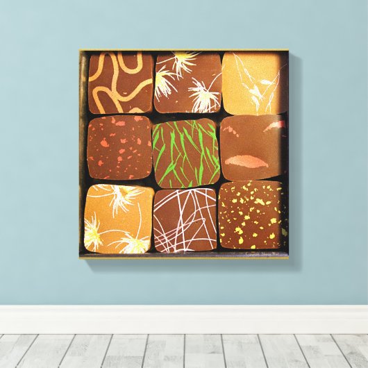 Französische Medizin Leinwanddruck (Insitu (Holzboden))