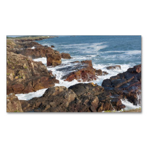 Französische Meeresküste in Vendée Magnetische Visitenkarte
