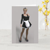 FRANZÖSISCHE MILCHKARTE, INNERHALB KARTE (Gelbe Blume)