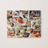 Französische Montage Puzzle (Horizontal)