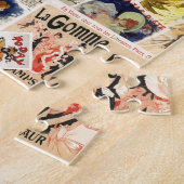 Französische Montage Puzzle (Seite)