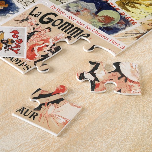 Französische Montage Puzzle (Seite)