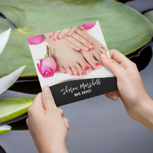 Französische Nägel & Rose Manicure Pediküre Salon