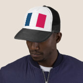 Französische Nationalflagge Truckerkappe (Beispiel)