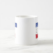 Französische neue Welle Kaffeetasse (Mittel)