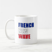 Französische neue Welle Kaffeetasse (Links)