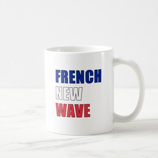 Französische neue Welle Kaffeetasse (Rechts)