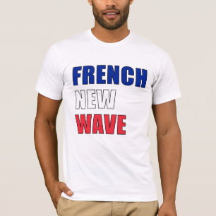 Französische neue Welle T-Shirt