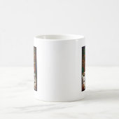 Französische Nonnen im Garten der Bewunderung Kaffeetasse (Mittel)
