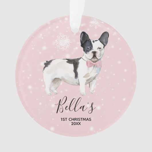 Französische Ornament (Vorderseite)