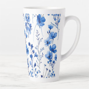 Französische Papiermuster-Wildblumen-98186 Milchtasse