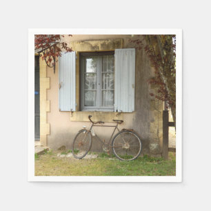 Französische Papiertücher für das Wohnzimmer Serviette