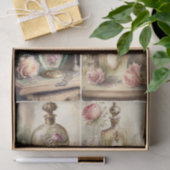 Französische Parfümerflaschen Seidenpapier (Geschenk)