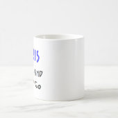 französische Parisrufe Kaffeetasse (Mittel)