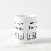 Französische Periodenpatriotische Tasse (Mittel)