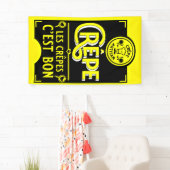 Französische Pfannkuchen Banner (Insitu)