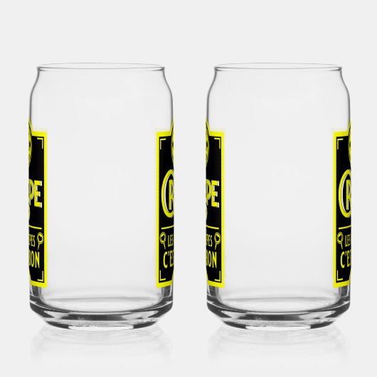 Französische Pfannkuchen Dosenglas (Rechts)