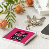 Französische Pfannkuchen Schlüsselanhänger (Seite)