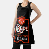 Französische Pfannkuchen Schürze (InSitu)