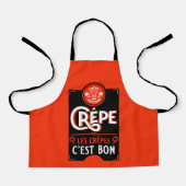 Französische Pfannkuchen Schürze (Vorderseite)