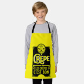 Französische Pfannkuchen Schürze (Getragen)