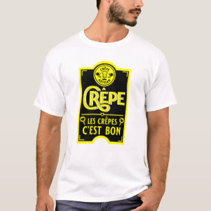 Französische Pfannkuchen T-Shirt
