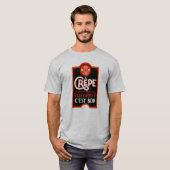 Französische Pfannkuchen T-Shirt (Vorne ganz)