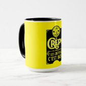 Französische Pfannkuchen Tasse (Vorderseite Links)