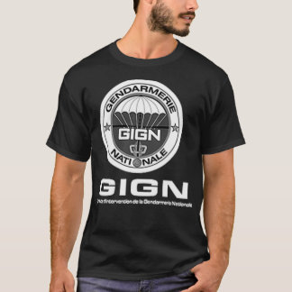 Französische Polizei Gendarmerie GIGN Tshirt