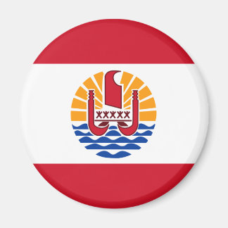 Französische Polynesien Magnet