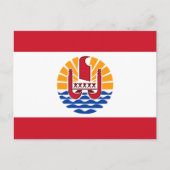 Französische Polynesien Postkarte (Vorderseite)