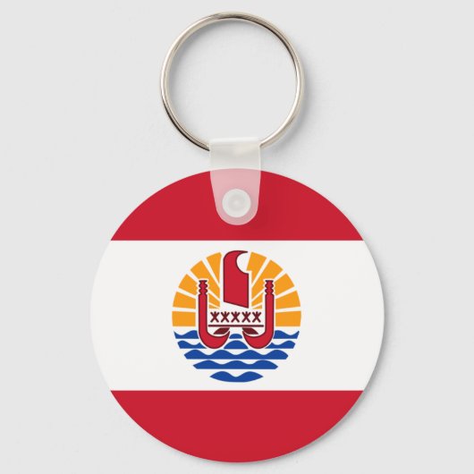 Französische Polynesien Schlüsselanhänger (Vorderseite)