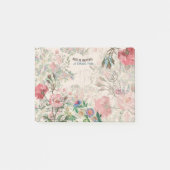 Französische Post-it Klebezettel (Vorderseite)