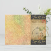 Französische Postkarte (Stehend Vorderseite)