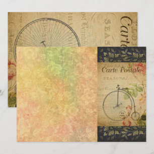 Französische Postkarte
