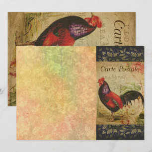 Französische Postkarte